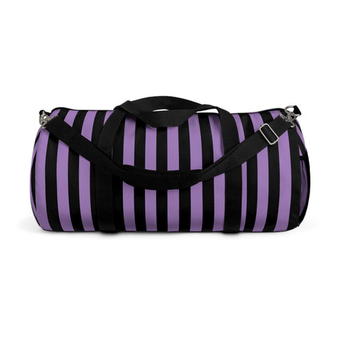 Blackcurrant Liquorice Stripe Duffel Bag