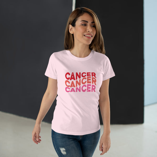 Cancer Horoscope Jersey Women's T-shirt