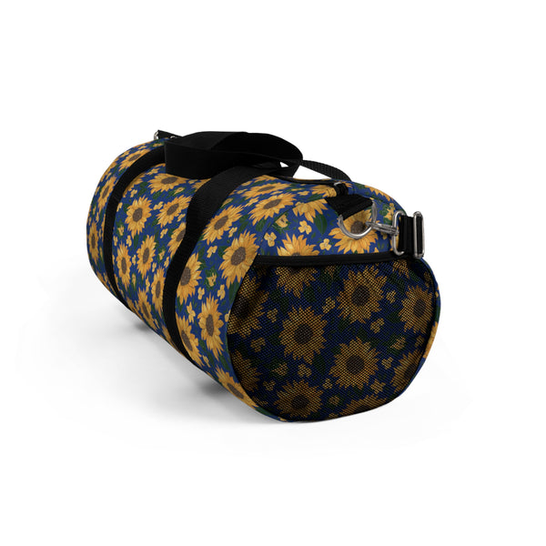 Vintage Sunflowers Duffel Bag