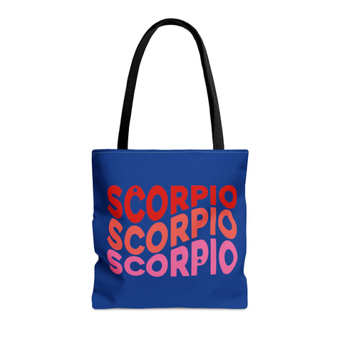 Scorpio Tote Bag