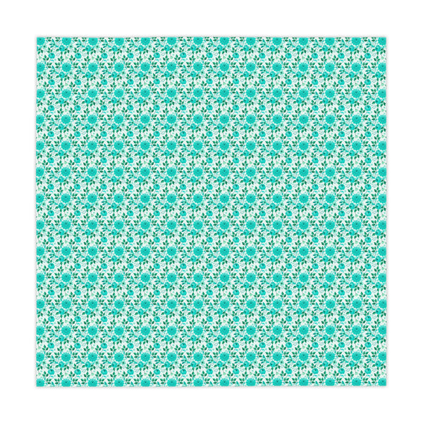 Vintage Minty Floral Tablecloth