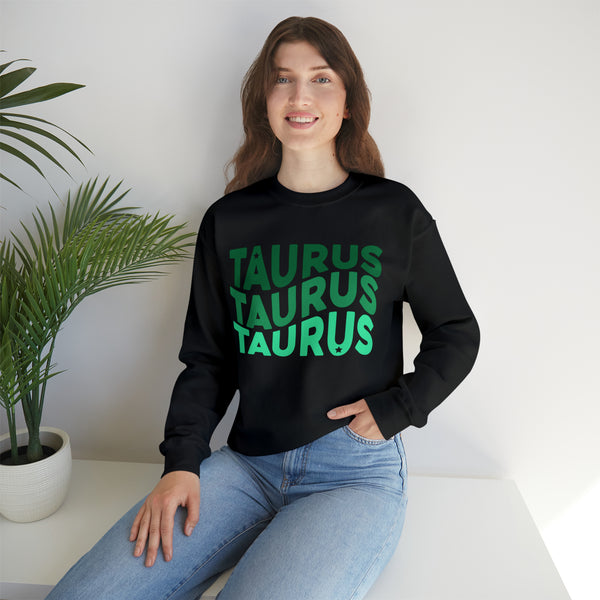 Taurus Zodiac Crewneck Sweatshirt