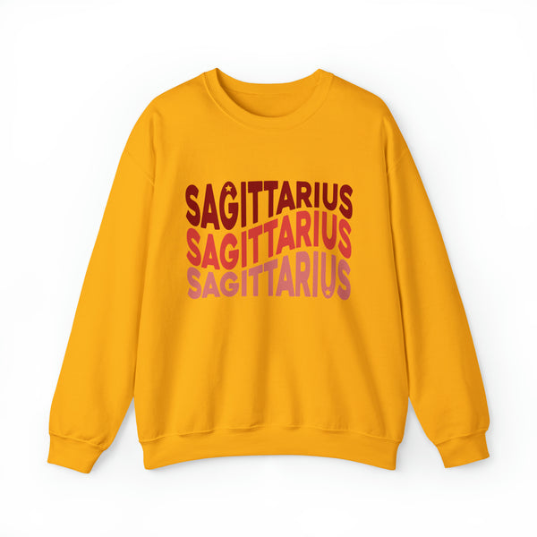Sagittarius Zodiac Crewneck Sweatshirt