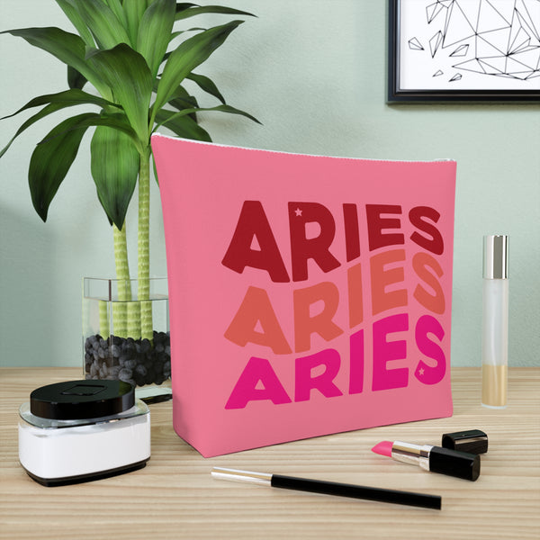 Aries Cosmetic Bag