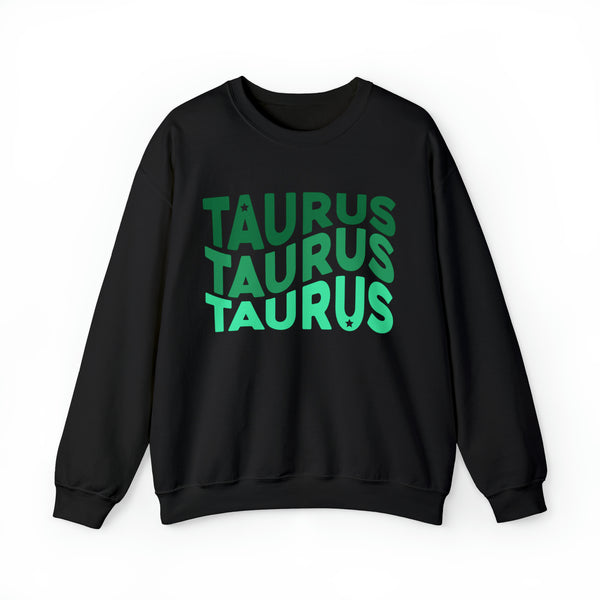 Taurus Zodiac Crewneck Sweatshirt