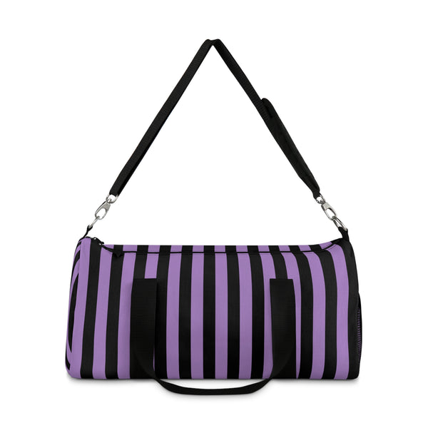 Blackcurrant Liquorice Stripe Duffel Bag