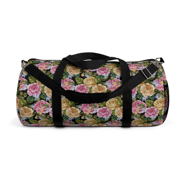 Floral Granny Duffel Bag