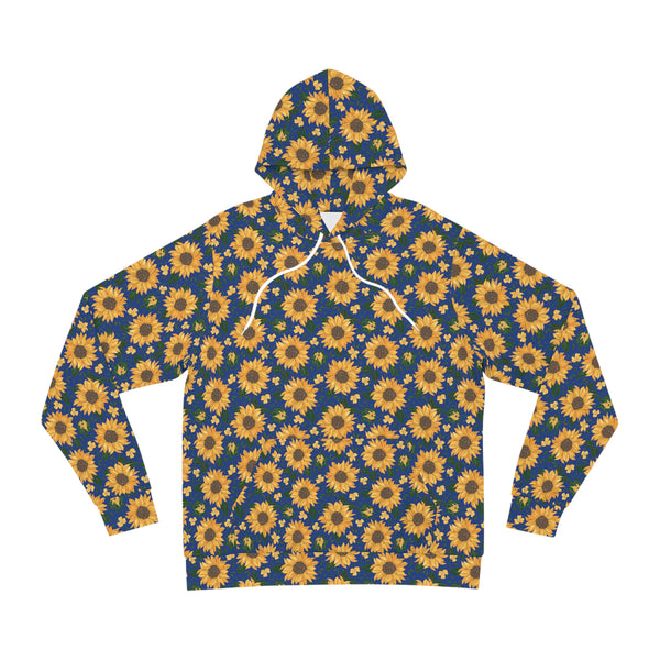 Vintage Sunflowers Hoodie