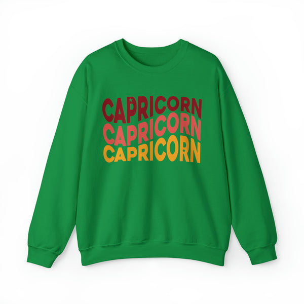 Capricorn Zodiac Crewneck Sweatshirt