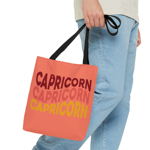 Capricorn Tote Bag