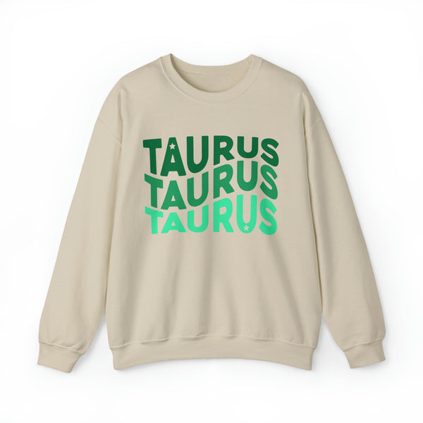 Taurus Zodiac Crewneck Sweatshirt