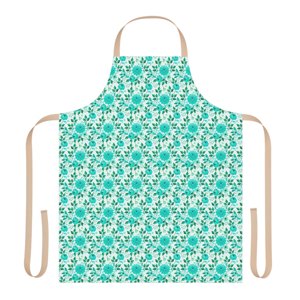 Vintage floral apron