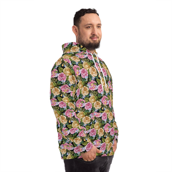 Granny Floral Hoodie