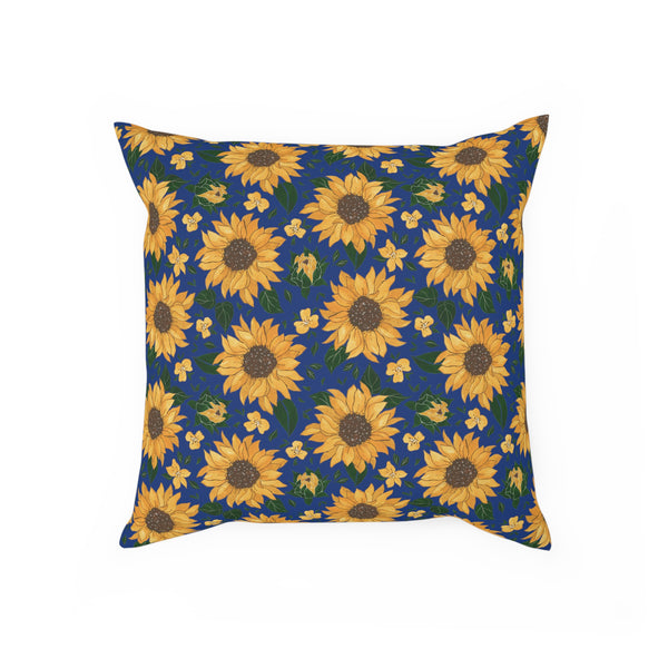 Vintage Sunflowers Cushion