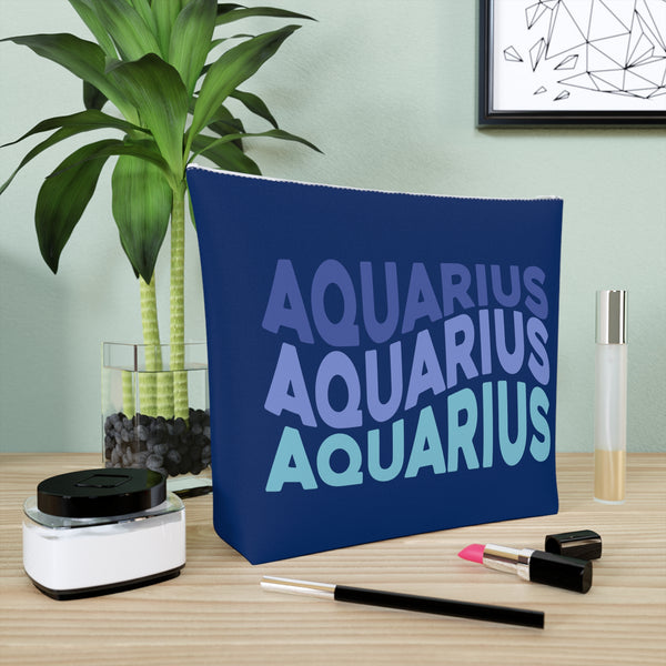 Aquarius Cosmetic Bag
