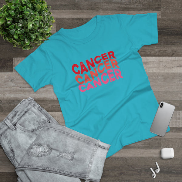 Cancer Horoscope Jersey Women's T-shirt