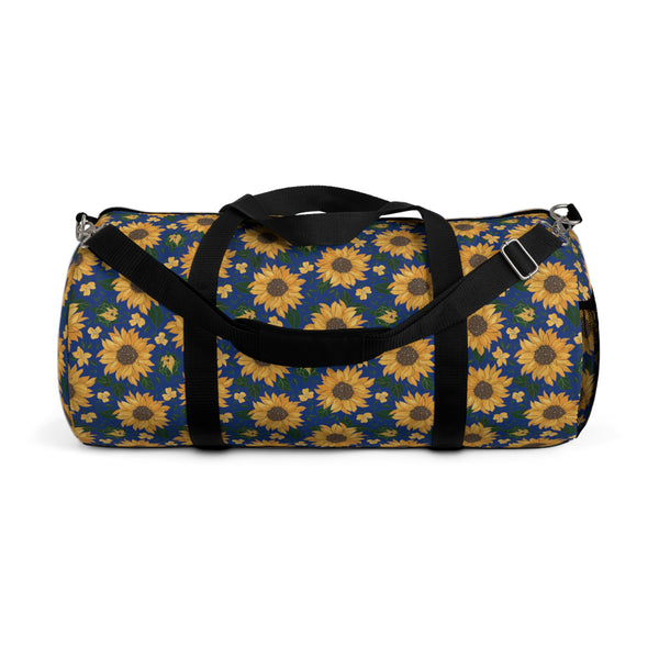 Vintage Sunflowers Duffel Bag