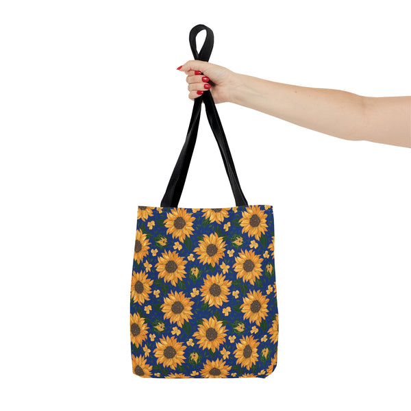 Vintage Sunflowers Tote Bag