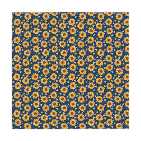 Vintage Sunflowers Tablecloth