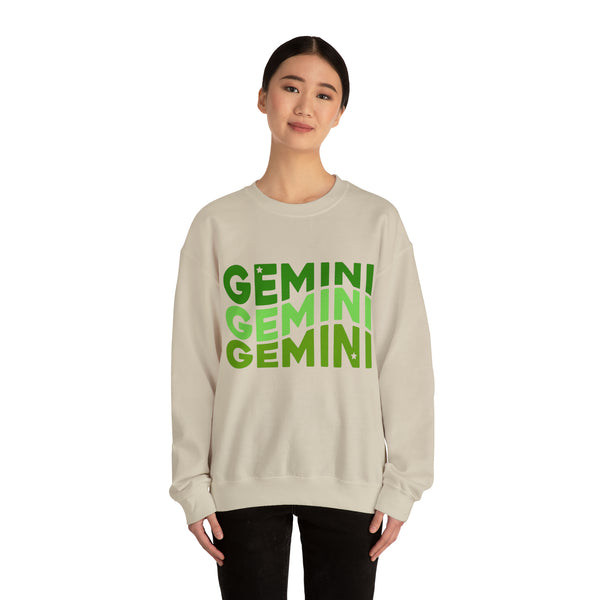 Gemini Zodiac Crewneck Sweatshirt