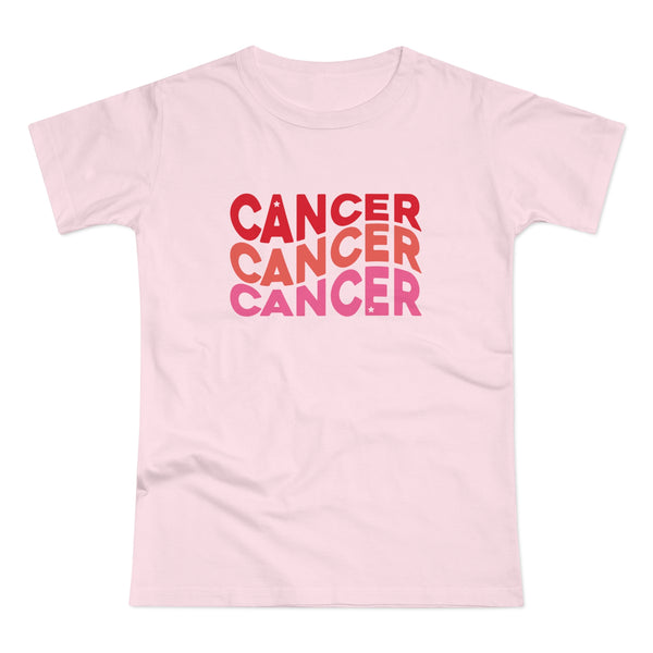 Cancer Horoscope Jersey Women's T-shirt