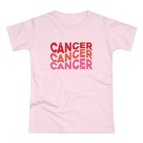 Cancer Horoscope Jersey Women's T-shirt