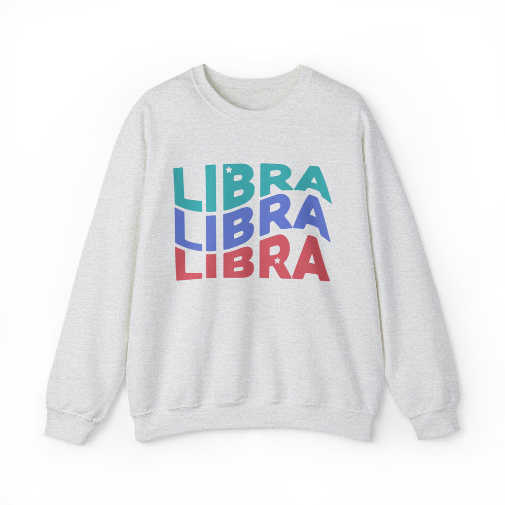 Libra Zodiac Crewneck Sweatshirt