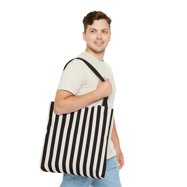Humbug Candy Stripe Tote Bag