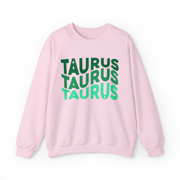 Taurus Zodiac Crewneck Sweatshirt