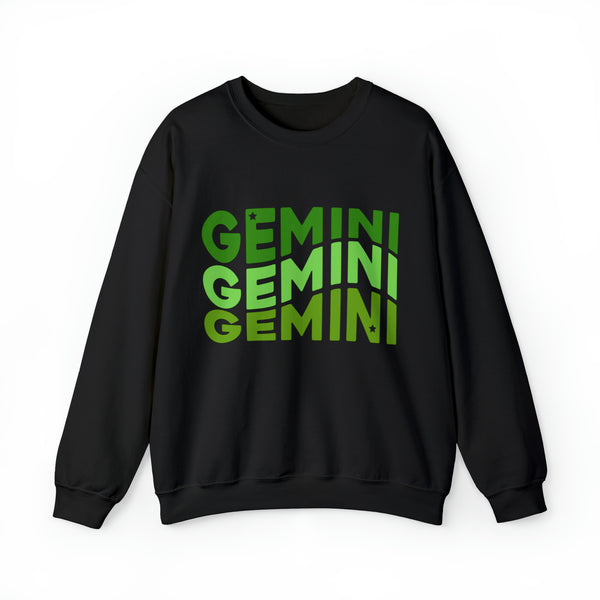 Gemini Zodiac Crewneck Sweatshirt