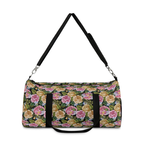 Floral Granny Duffel Bag