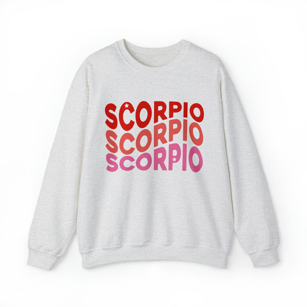 Scorpio Zodiac Crewneck Sweatshirt
