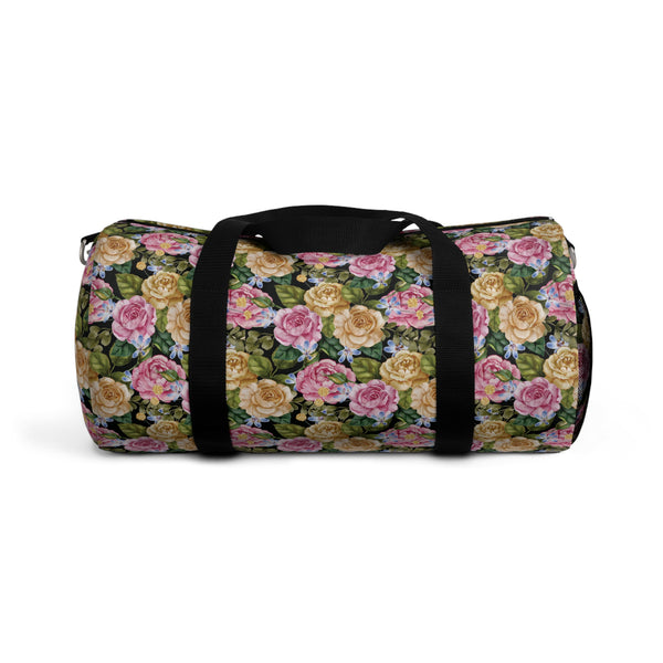 Floral Granny Duffel Bag