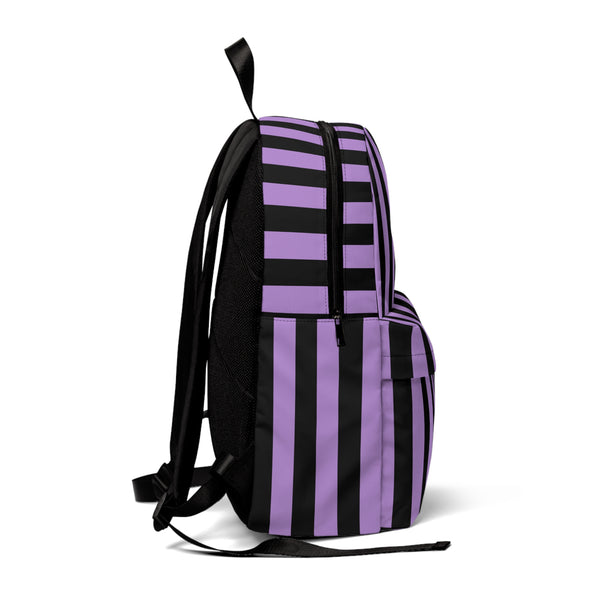 Blackcurrent Liquorice Stripe Classic Backpack