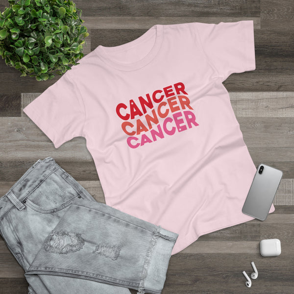 Cancer Horoscope Jersey Women's T-shirt