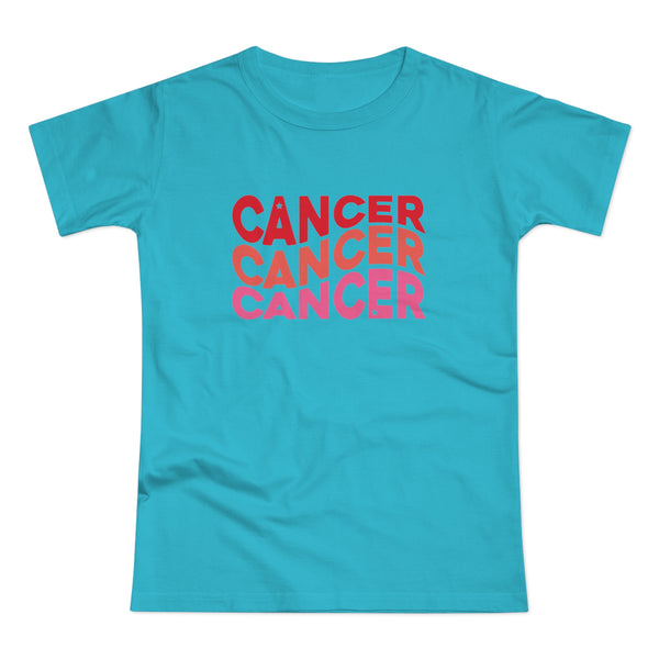 Cancer Horoscope Jersey Women's T-shirt