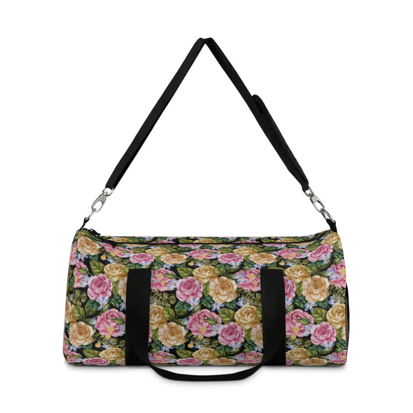 Floral Granny Duffel Bag