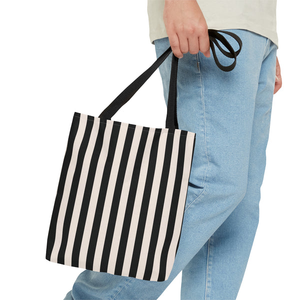 Humbug Candy Stripe Tote Bag
