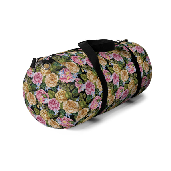 Floral Granny Duffel Bag