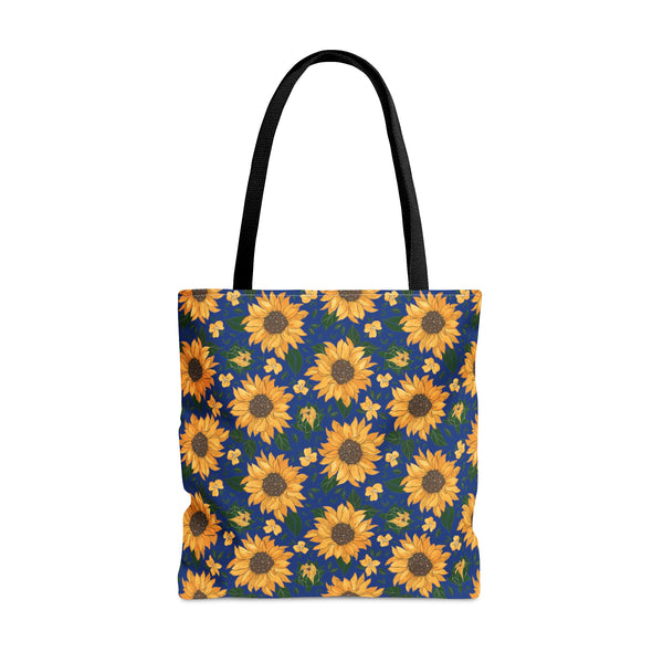 Vintage Sunflowers Tote Bag