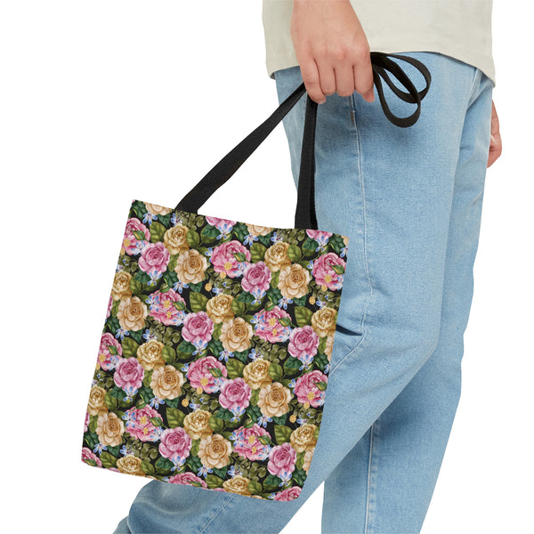 Granny Floral Tote Bag