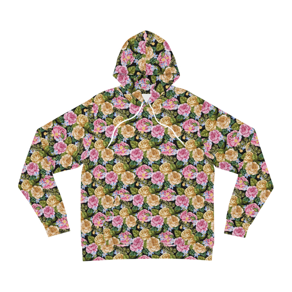 Vintage floral hoodie