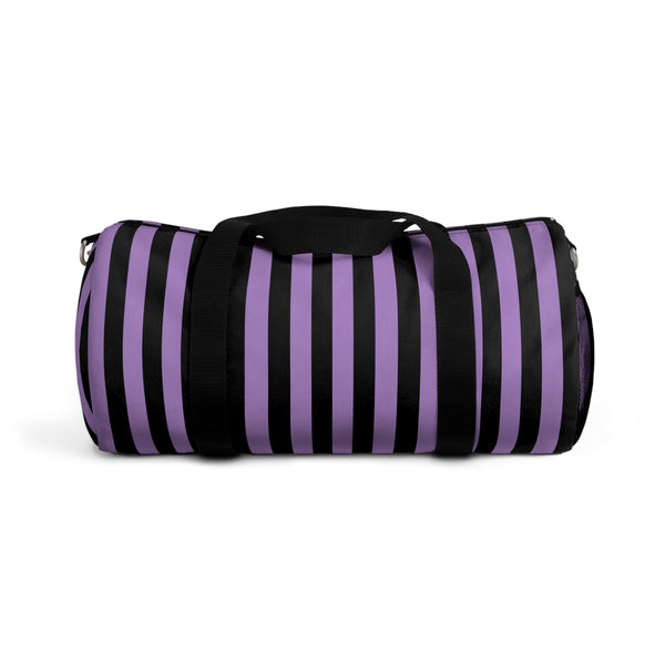 Blackcurrant Liquorice Stripe Duffel Bag