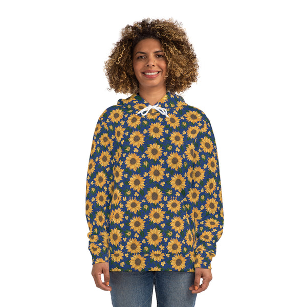 Vintage Sunflowers Hoodie