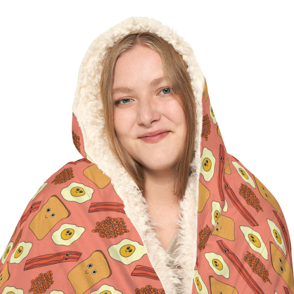 Breakfast Club Snuggle Blanket