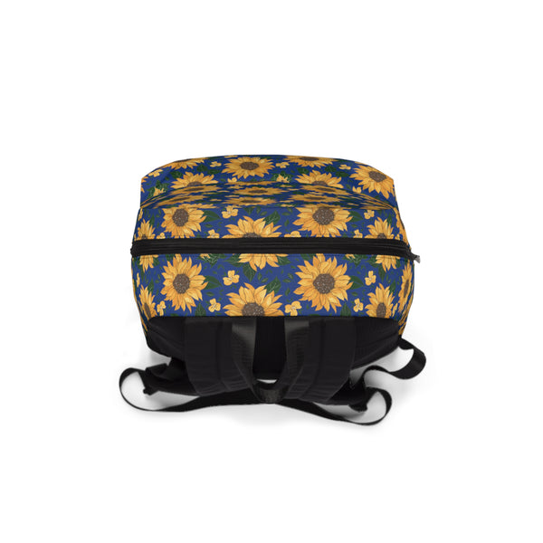 Vintage Sunflowers Classic Backpack