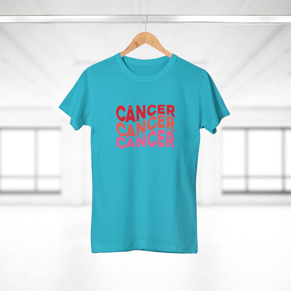 Cancer Horoscope Jersey Women's T-shirt