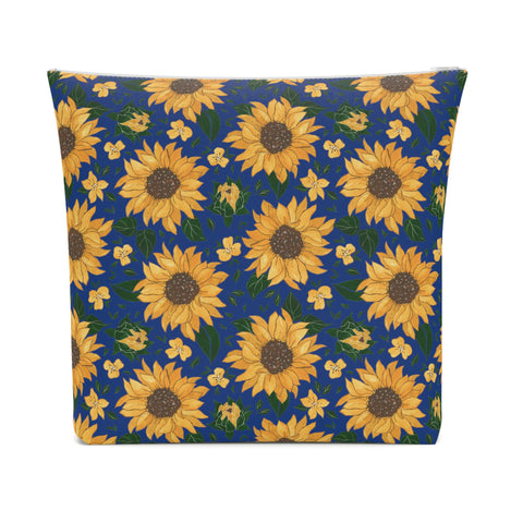 Vintage Sunflowers Cosmetic Bag