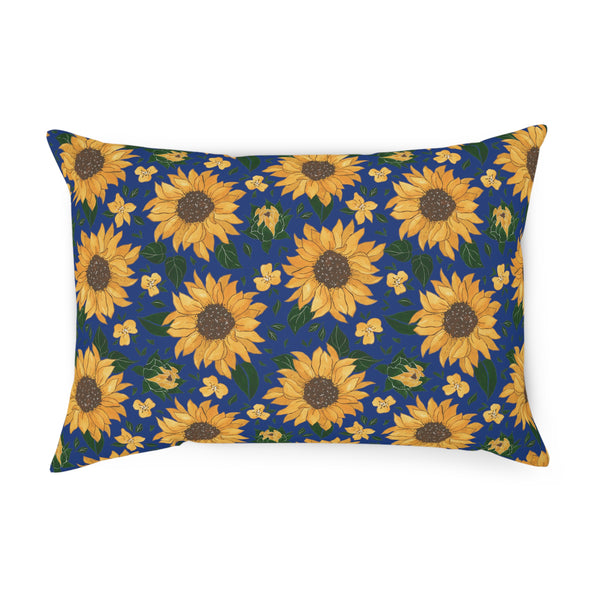 Vintage Sunflowers Cushion