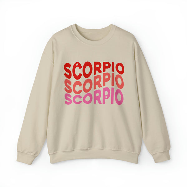 Scorpio Zodiac Crewneck Sweatshirt